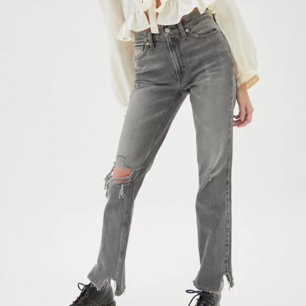 BDG distressed bootcut jean